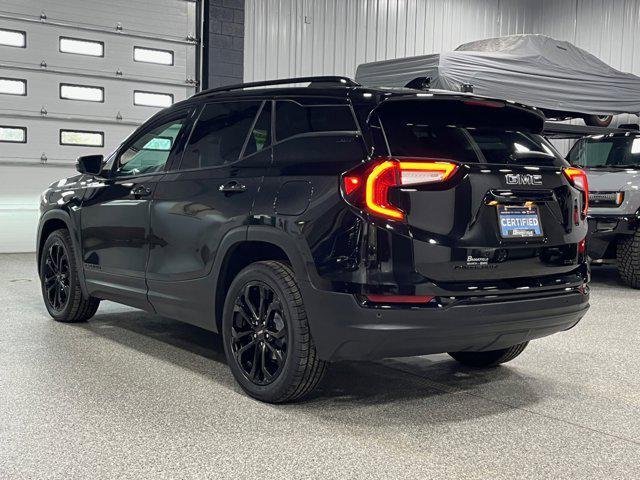 used 2022 GMC Terrain car, priced at $30,990