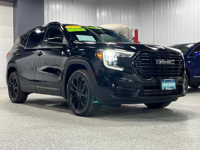 used 2022 GMC Terrain car, priced at $30,990