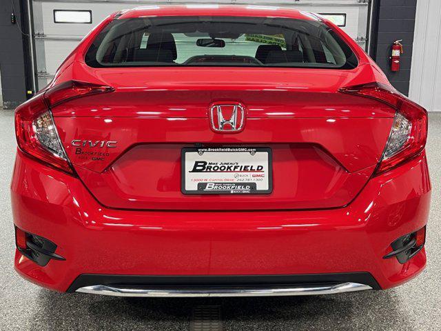 used 2020 Honda Civic car, priced at $21,990