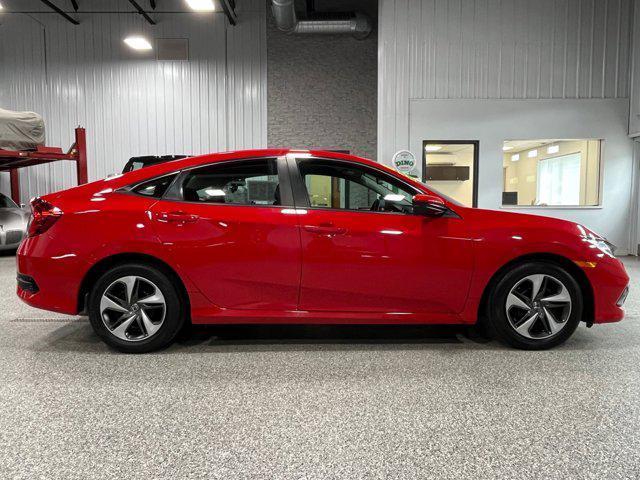 used 2020 Honda Civic car, priced at $21,990