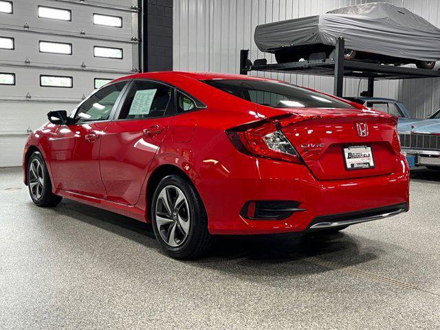 used 2020 Honda Civic car, priced at $21,990