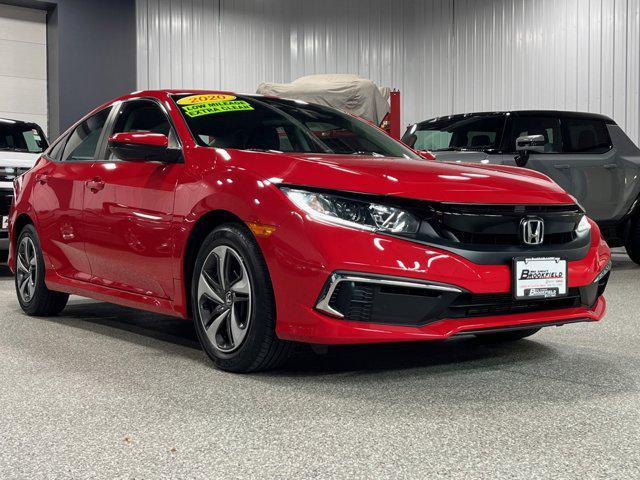 used 2020 Honda Civic car, priced at $21,990