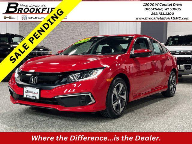 used 2020 Honda Civic car, priced at $21,990