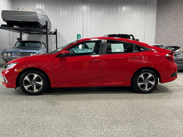 used 2020 Honda Civic car, priced at $21,990