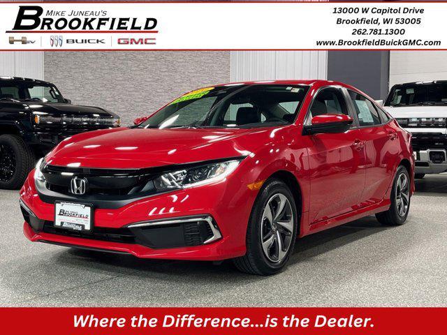 used 2020 Honda Civic car, priced at $21,990