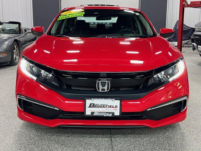 used 2020 Honda Civic car, priced at $21,990