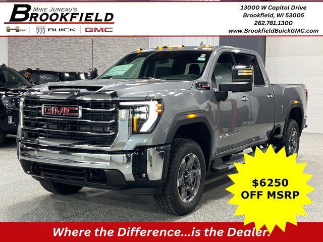 new 2025 GMC Sierra 3500 car, priced at $82,440