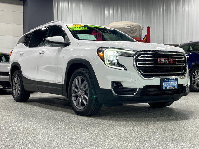 used 2023 GMC Terrain car, priced at $24,990