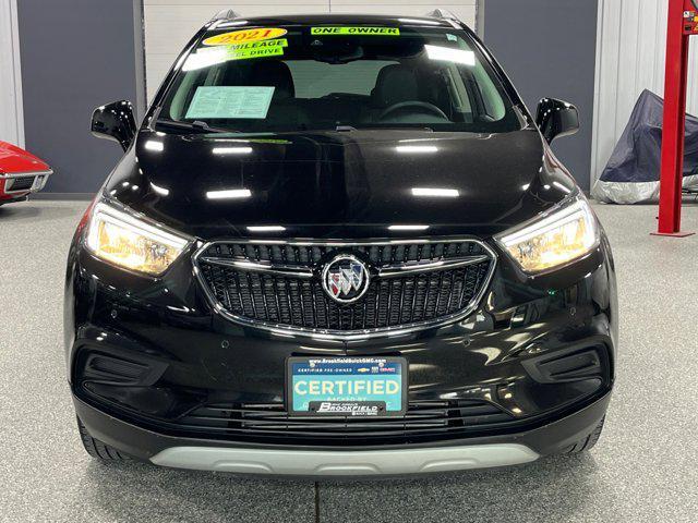 used 2021 Buick Encore car, priced at $21,990