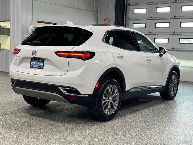used 2022 Buick Envision car, priced at $24,990