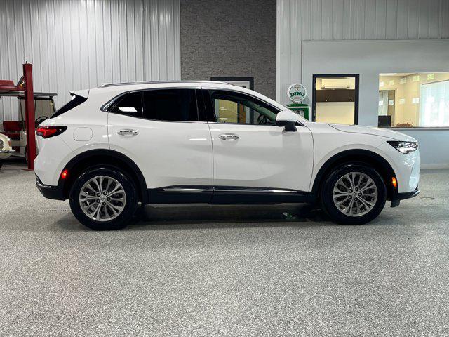 used 2022 Buick Envision car, priced at $24,990
