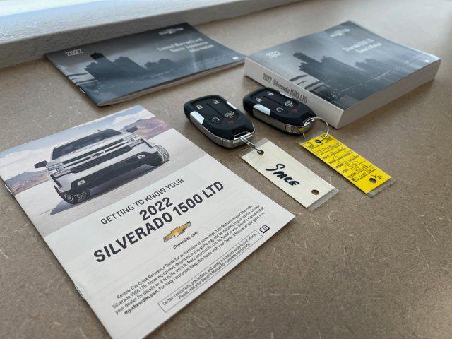 used 2022 Chevrolet Silverado 1500 car, priced at $35,990