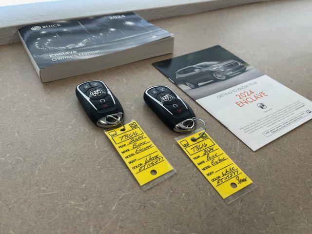 used 2024 Buick Enclave car, priced at $42,990