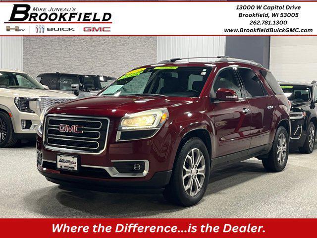 used 2015 GMC Acadia car, priced at $12,990