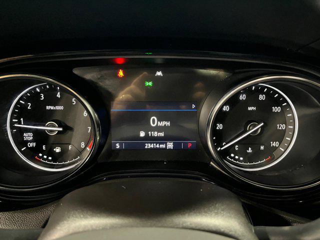 used 2023 Buick Encore GX car, priced at $26,990