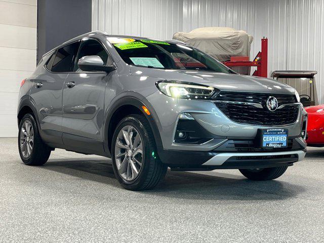 used 2023 Buick Encore GX car, priced at $26,990