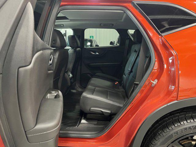 used 2022 Chevrolet Blazer car, priced at $31,990