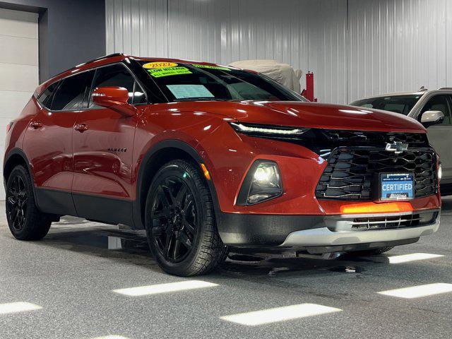 used 2022 Chevrolet Blazer car, priced at $31,990