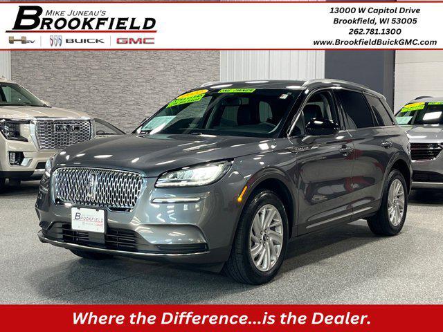 used 2022 Lincoln Corsair car, priced at $25,990