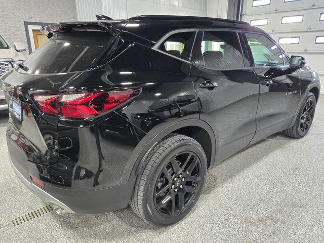 used 2022 Chevrolet Blazer car, priced at $30,990