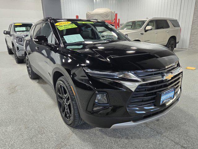 used 2022 Chevrolet Blazer car, priced at $30,990