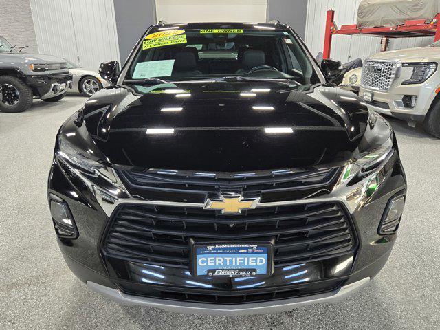 used 2022 Chevrolet Blazer car, priced at $30,990