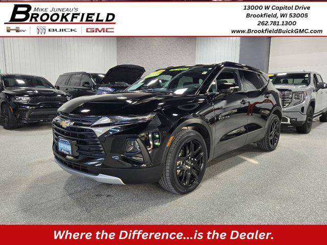 used 2022 Chevrolet Blazer car, priced at $30,990