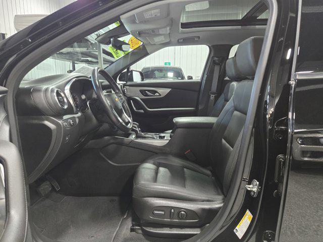 used 2022 Chevrolet Blazer car, priced at $30,990