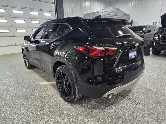 used 2022 Chevrolet Blazer car, priced at $30,990