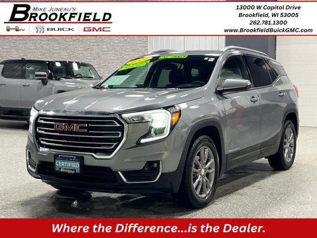 used 2024 GMC Terrain car, priced at $32,990