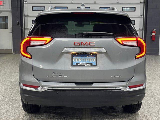 used 2024 GMC Terrain car, priced at $32,990