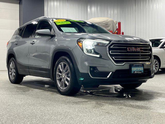 used 2024 GMC Terrain car, priced at $32,990