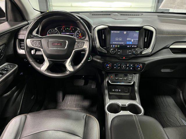 used 2021 GMC Terrain car, priced at $27,990