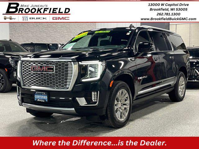 used 2023 GMC Yukon XL car, priced at $72,990