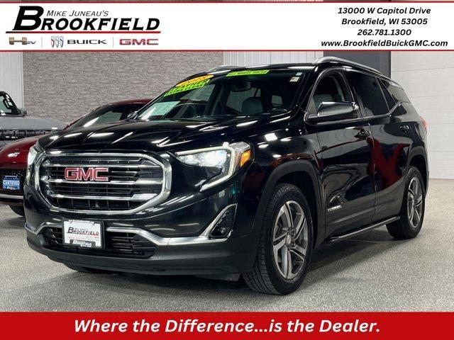 used 2018 GMC Terrain car, priced at $13,990