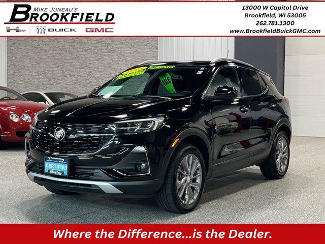 used 2023 Buick Encore GX car, priced at $26,990
