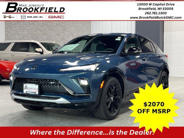 new 2025 Buick Envista car, priced at $28,125