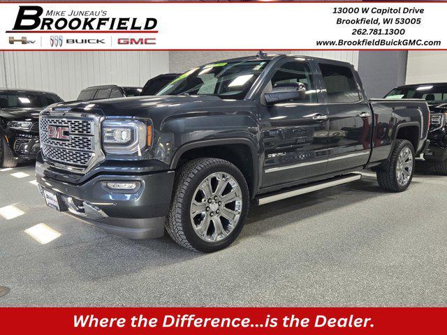 used 2017 GMC Sierra 1500 car, priced at $34,990