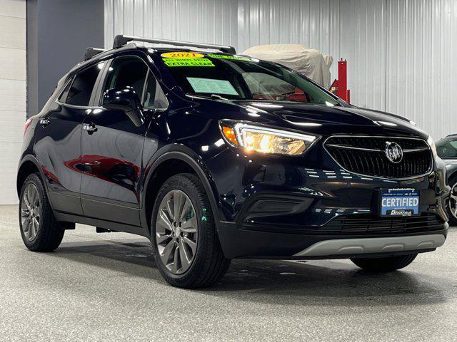 used 2021 Buick Encore car, priced at $21,990