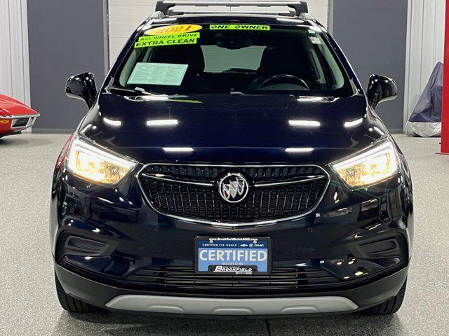 used 2021 Buick Encore car, priced at $21,990