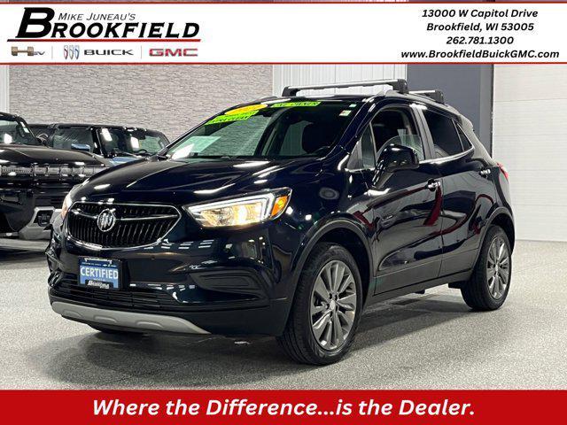 used 2021 Buick Encore car, priced at $21,990