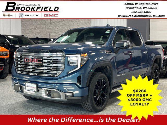 new 2025 GMC Sierra 1500 car, priced at $76,829