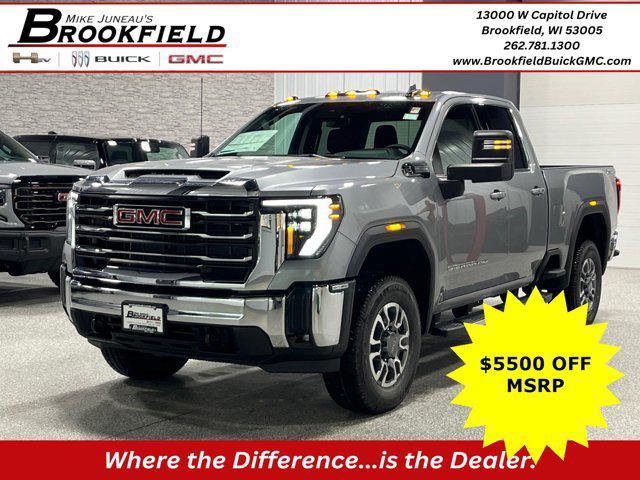 new 2025 GMC Sierra 2500 car, priced at $59,090