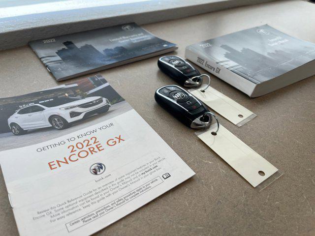 used 2022 Buick Encore GX car, priced at $24,990