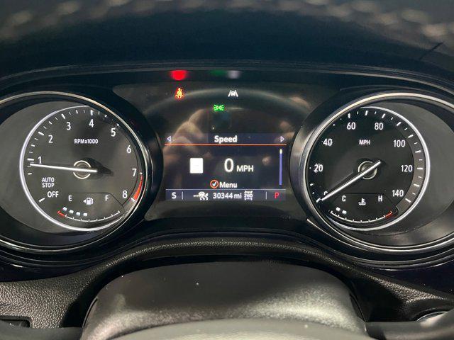 used 2022 Buick Encore GX car, priced at $24,990
