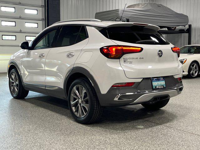 used 2022 Buick Encore GX car, priced at $24,990