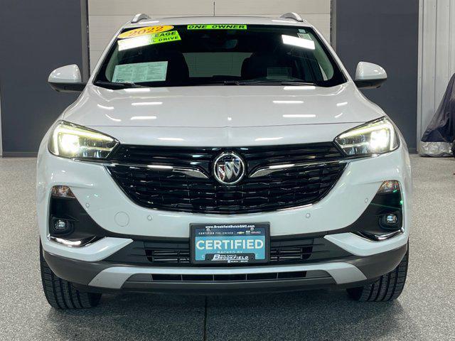 used 2022 Buick Encore GX car, priced at $24,990