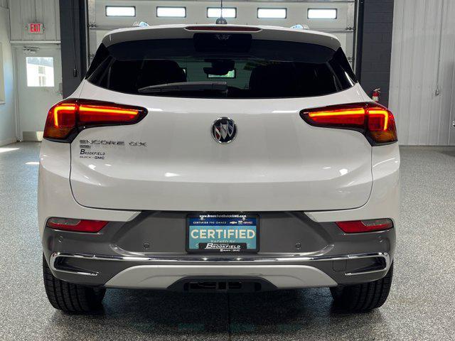 used 2022 Buick Encore GX car, priced at $24,990