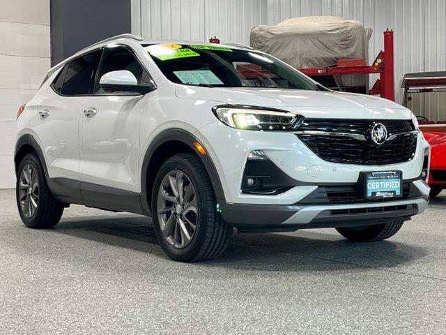 used 2022 Buick Encore GX car, priced at $24,990