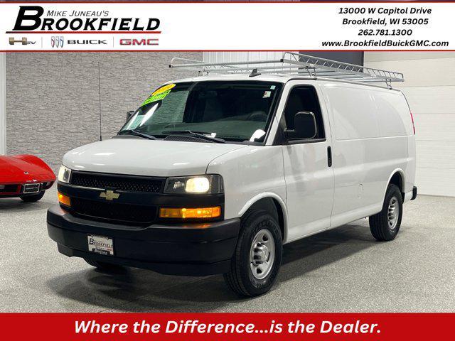 used 2019 Chevrolet Express 2500 car, priced at $21,990